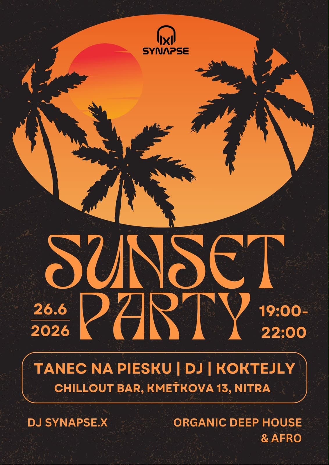 Júnový kalendár eventov v Chillout Bare v Nitre